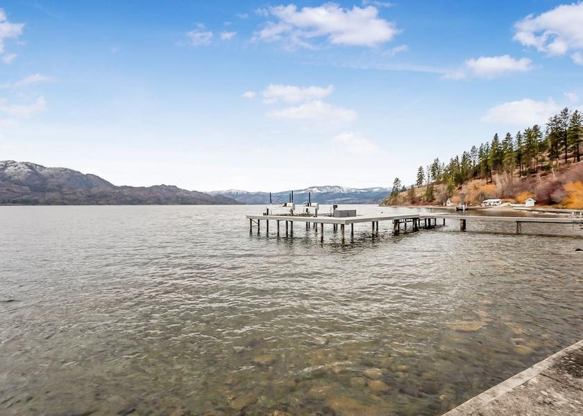 British Columbia West Kelowna Lake