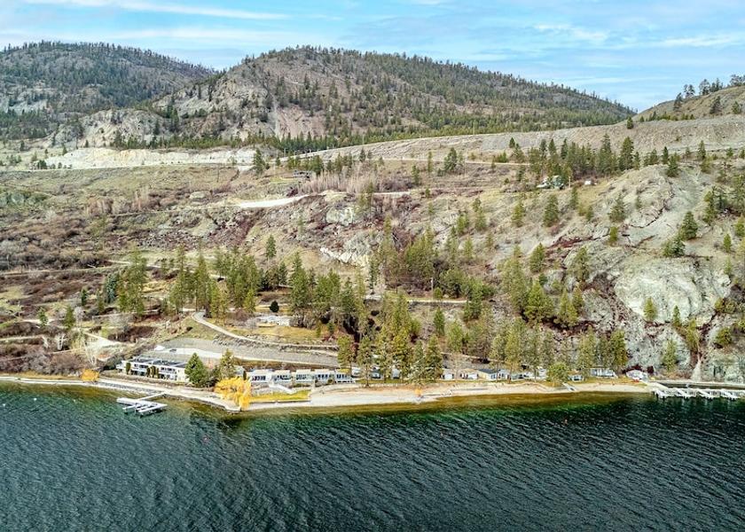 British Columbia West Kelowna Aerial View