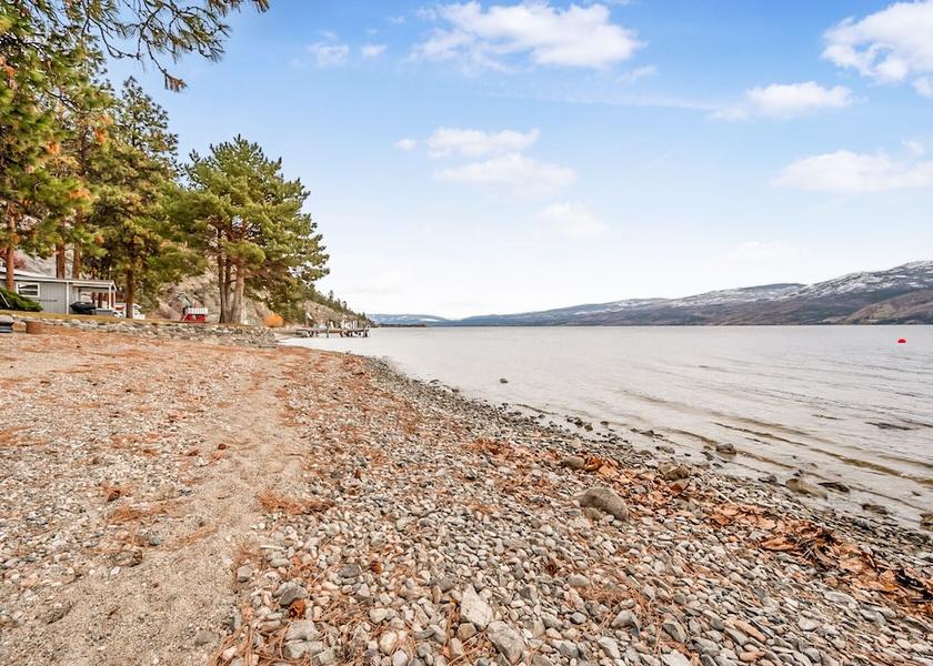 British Columbia West Kelowna Beach