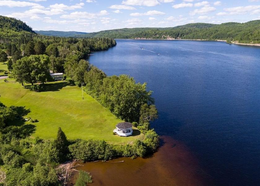 Outdoor Wedding Area