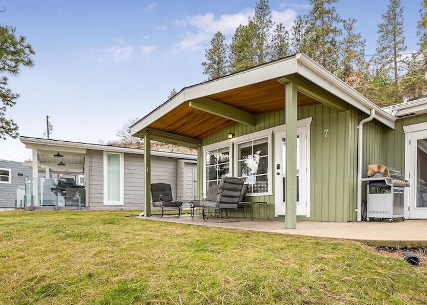 British Columbia West Kelowna Facade