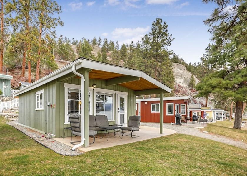 British Columbia West Kelowna Facade
