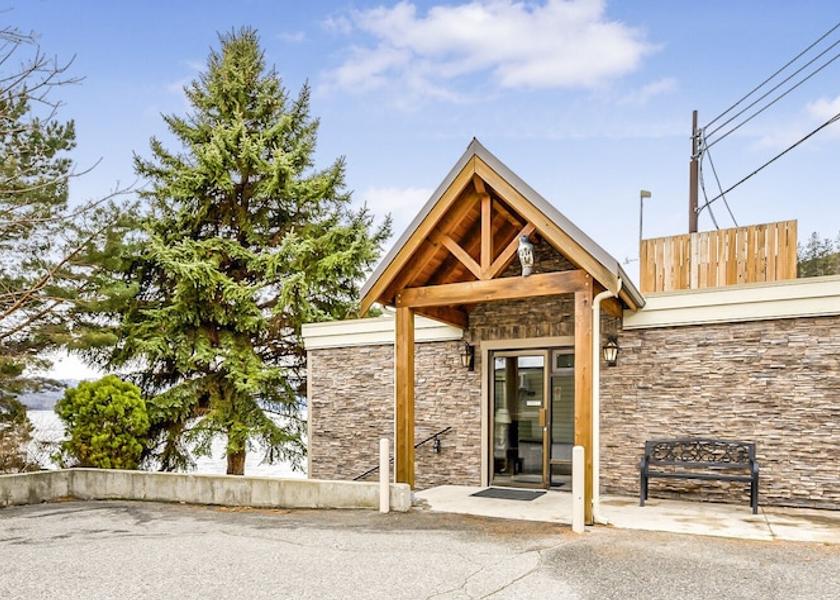 British Columbia West Kelowna Exterior Detail