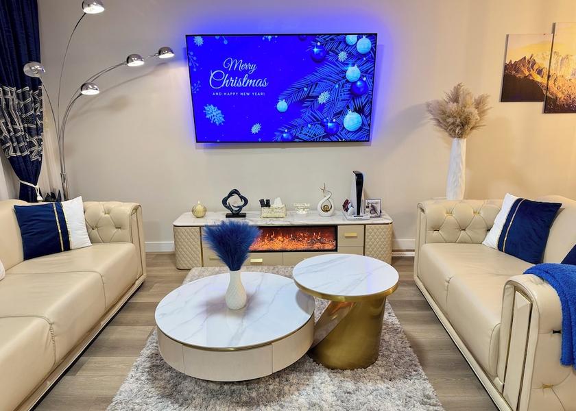 Alberta Calgary Living Area