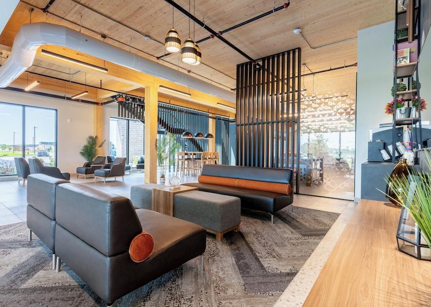 Quebec Trois-Rivieres Reception