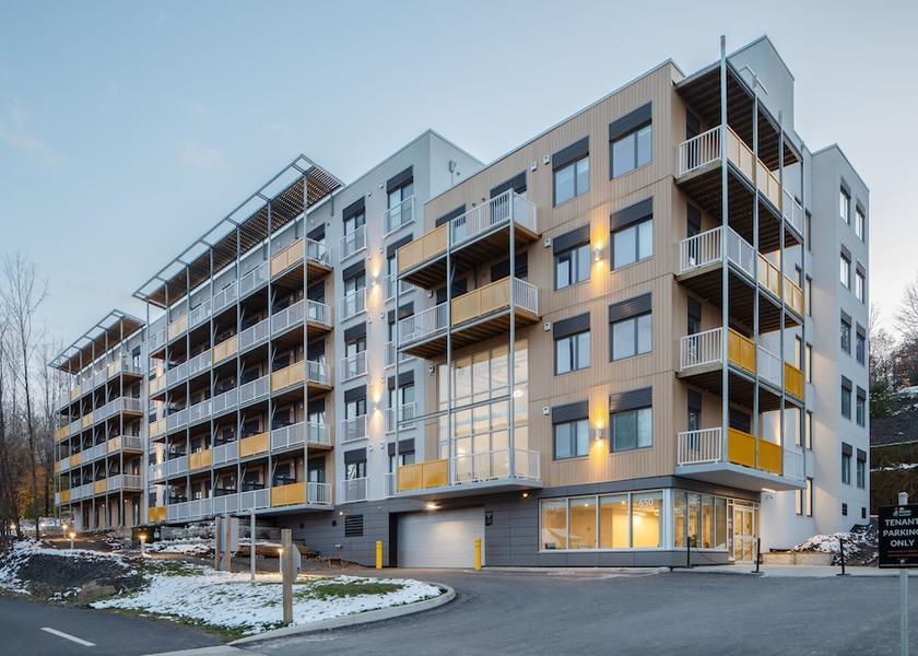 New Brunswick Fredericton Facade