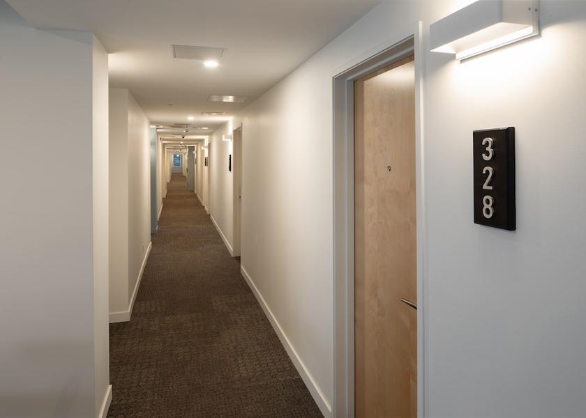 New Brunswick Fredericton Hallway