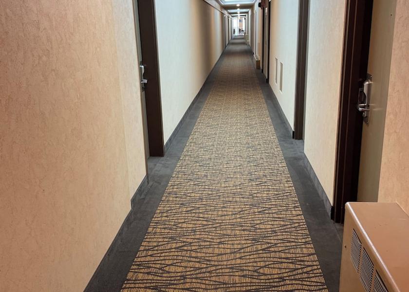 Alberta Lac La Biche Hallway
