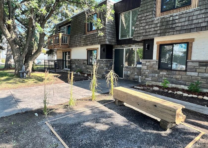 Alberta Edmonton Exterior Detail