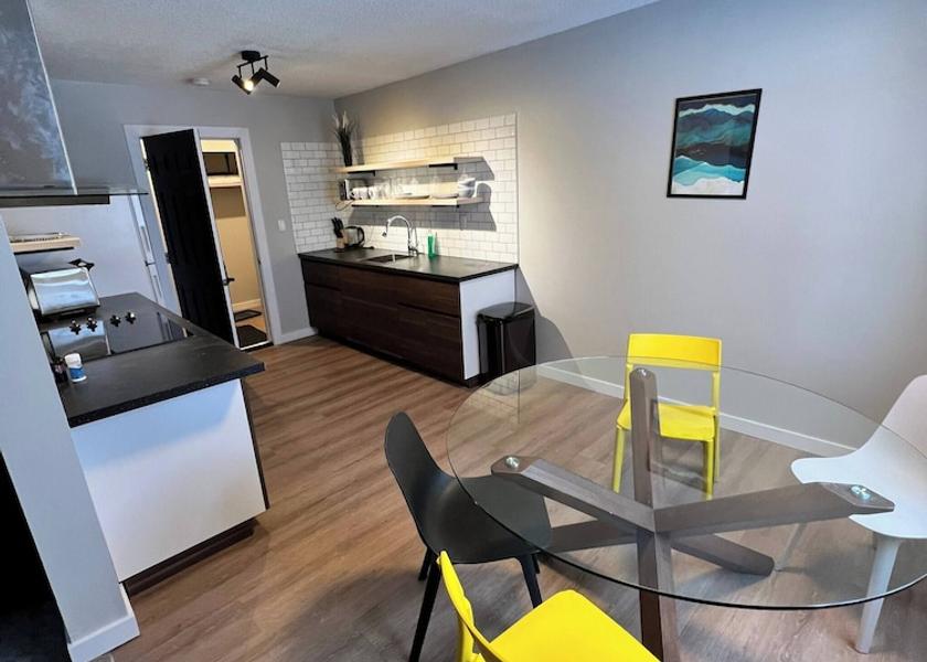 Alberta Edmonton Dining Area