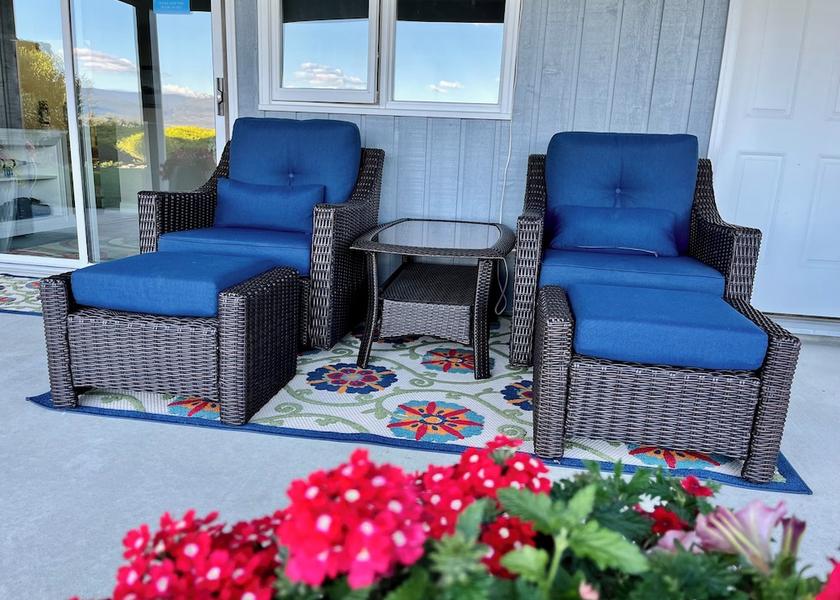 British Columbia West Kelowna Terrace/patio