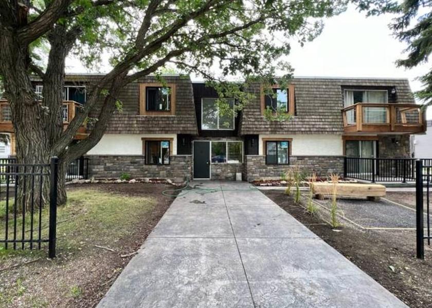 Alberta Edmonton Exterior Detail