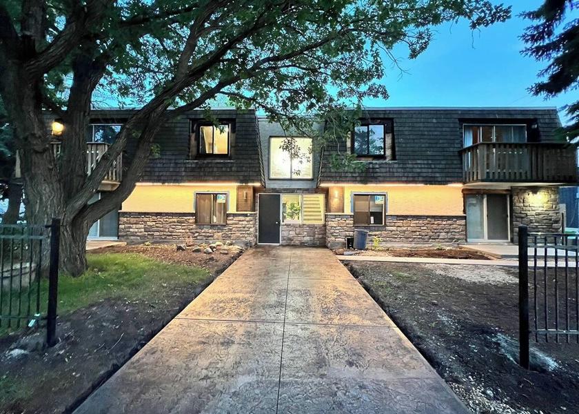 Alberta Edmonton Exterior Detail