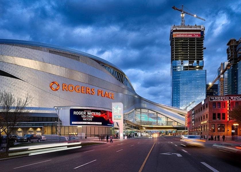 Alberta Edmonton Exterior Detail