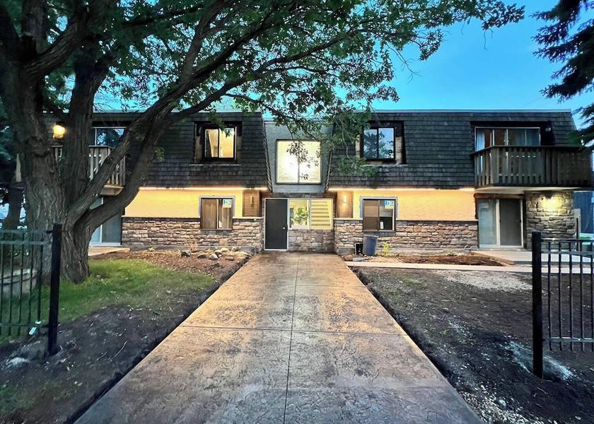 Alberta Edmonton Exterior Detail