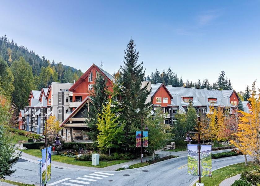 British Columbia Whistler Exterior Detail