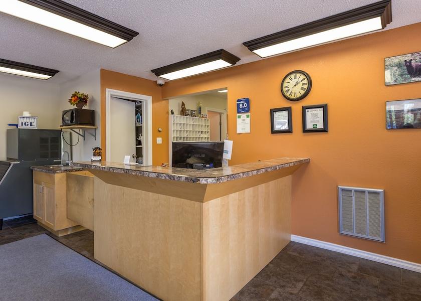 British Columbia Prince George Reception