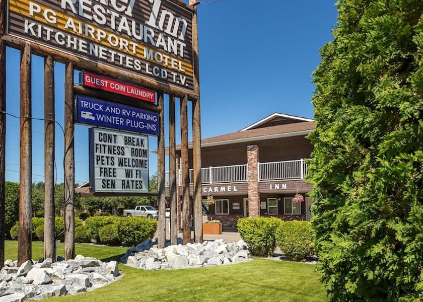 British Columbia Prince George Property Grounds