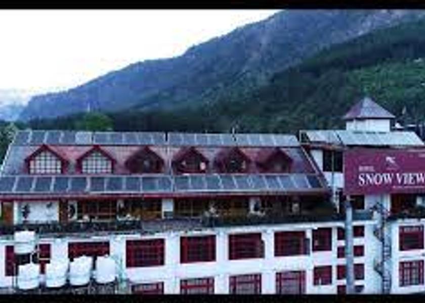 Himachal Pradesh Manali Hotel View