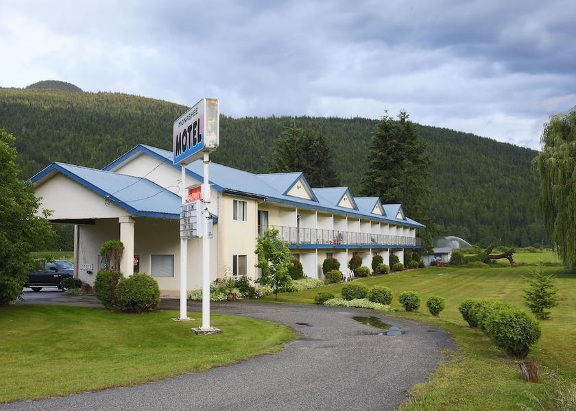 British Columbia Sicamous Entrance