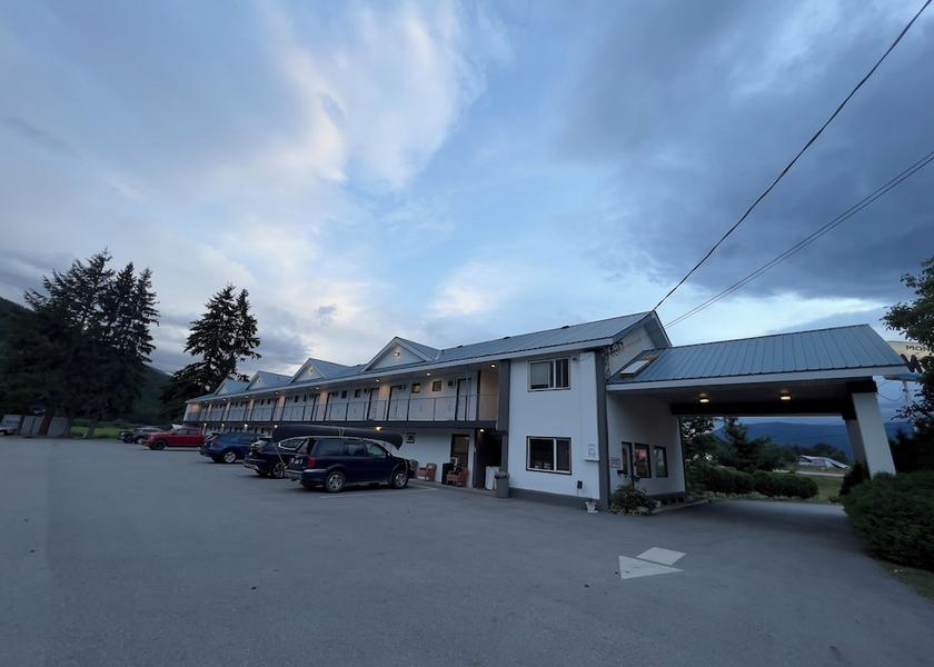 British Columbia Sicamous Exterior Detail