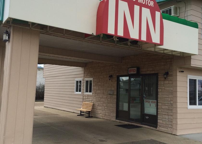 Alberta Stettler Entrance