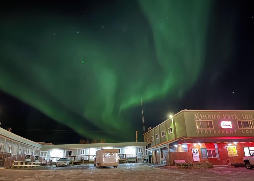 Yukon Haines Junction Living area