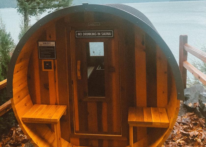 British Columbia Harrison Hot Springs Property grounds