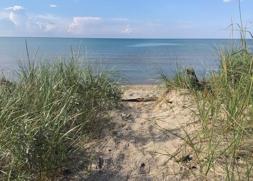 Ontario Lambton Shores Beach