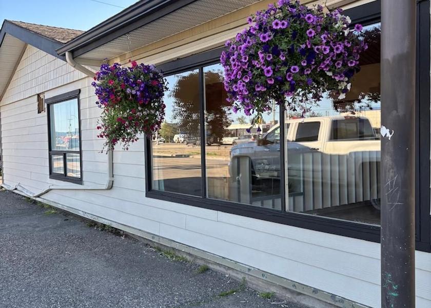 British Columbia Prince George Exterior Detail