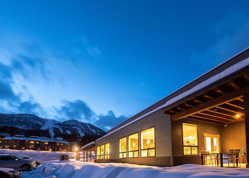British Columbia Rossland Exterior