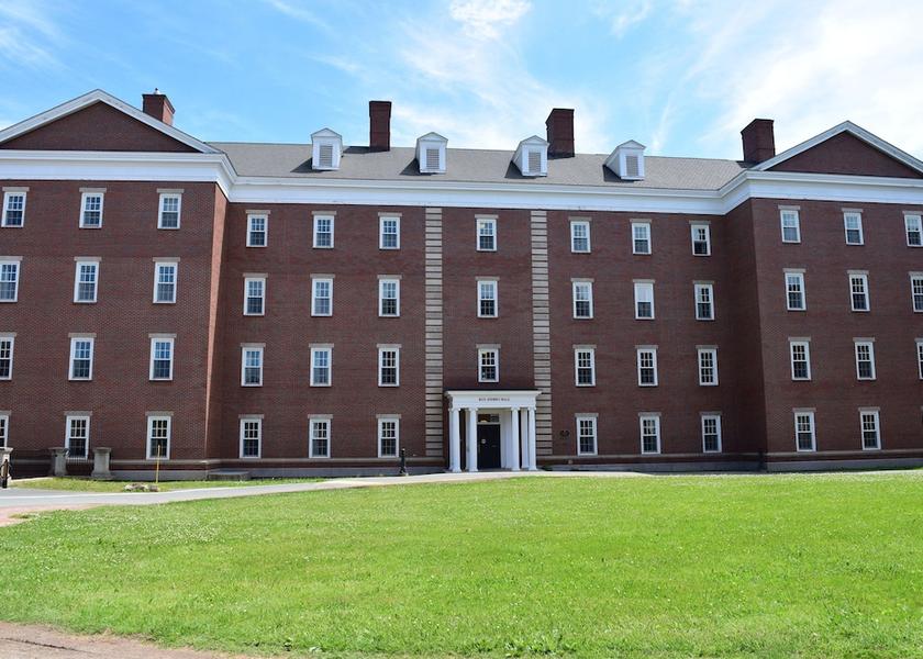 Nova Scotia Wolfville Interior Entrance