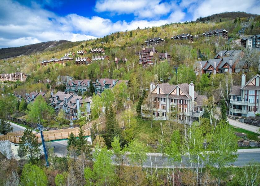 Quebec Mont-Tremblant Exterior Detail