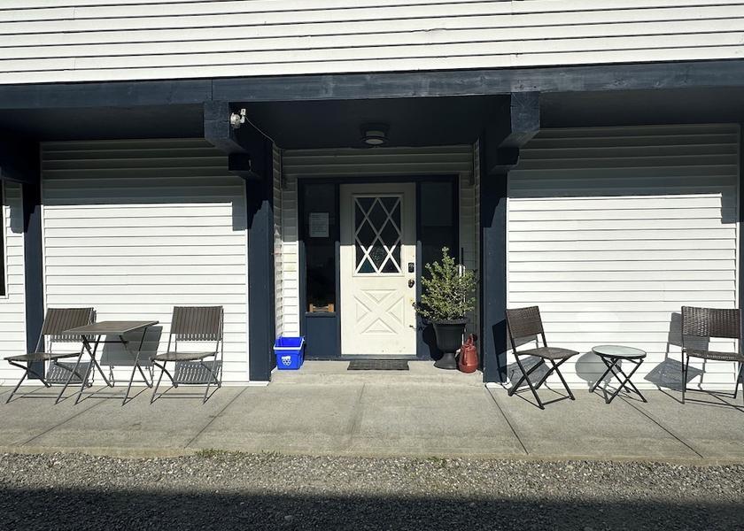 British Columbia Stewart Exterior