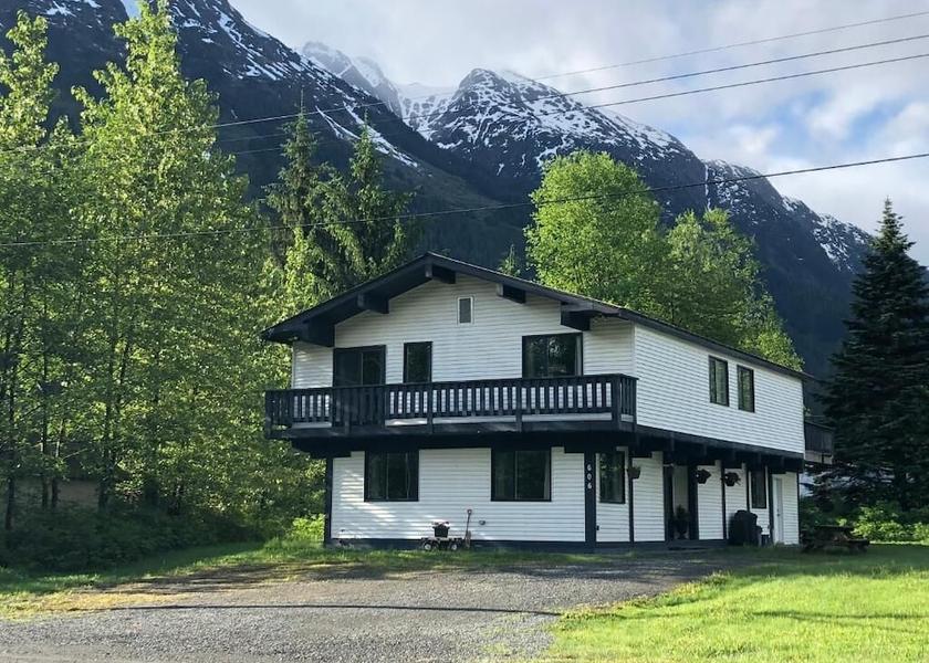 British Columbia Stewart Exterior