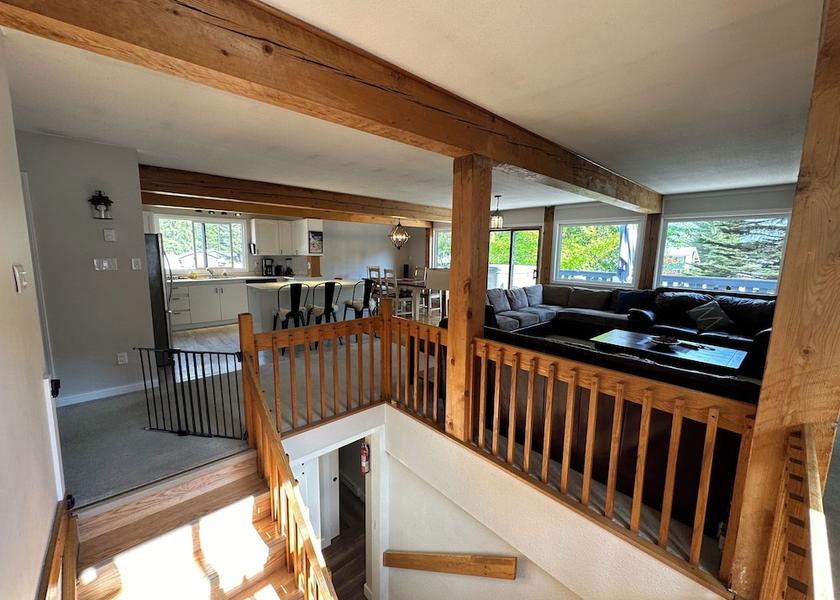 British Columbia Stewart Living area