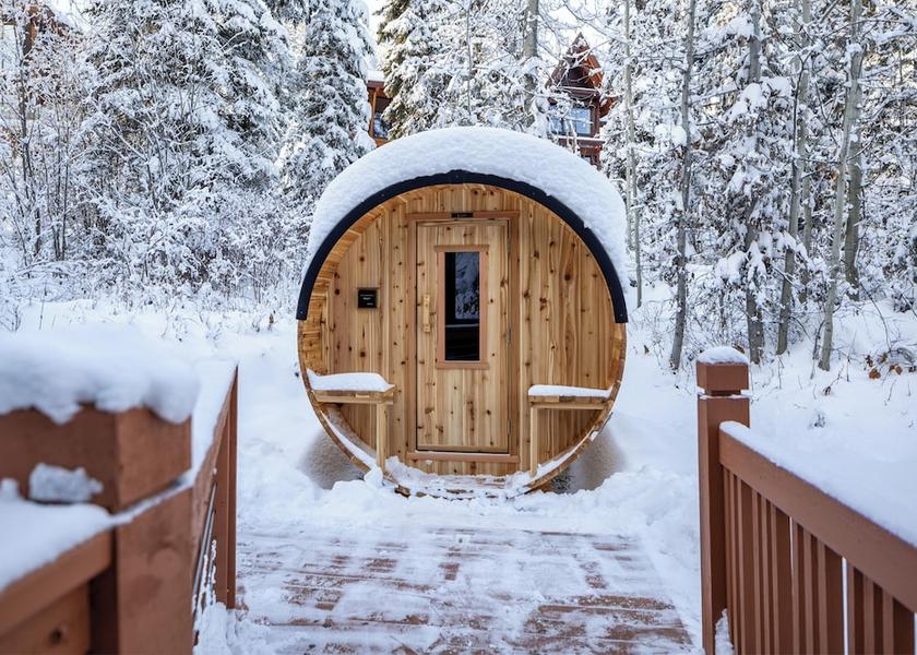 British Columbia Golden Sauna