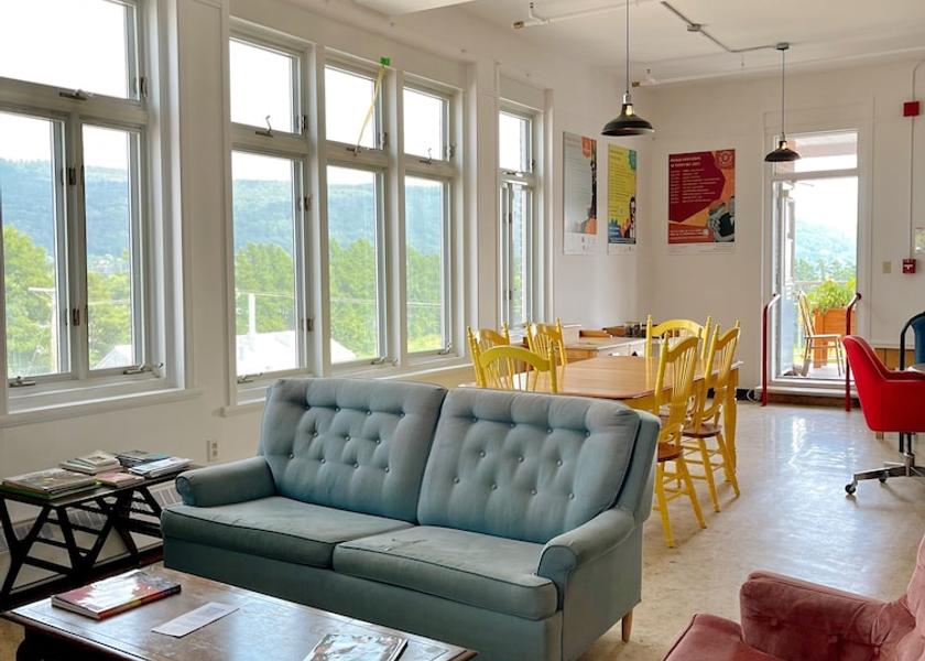 Quebec Baie-St-Paul Interior