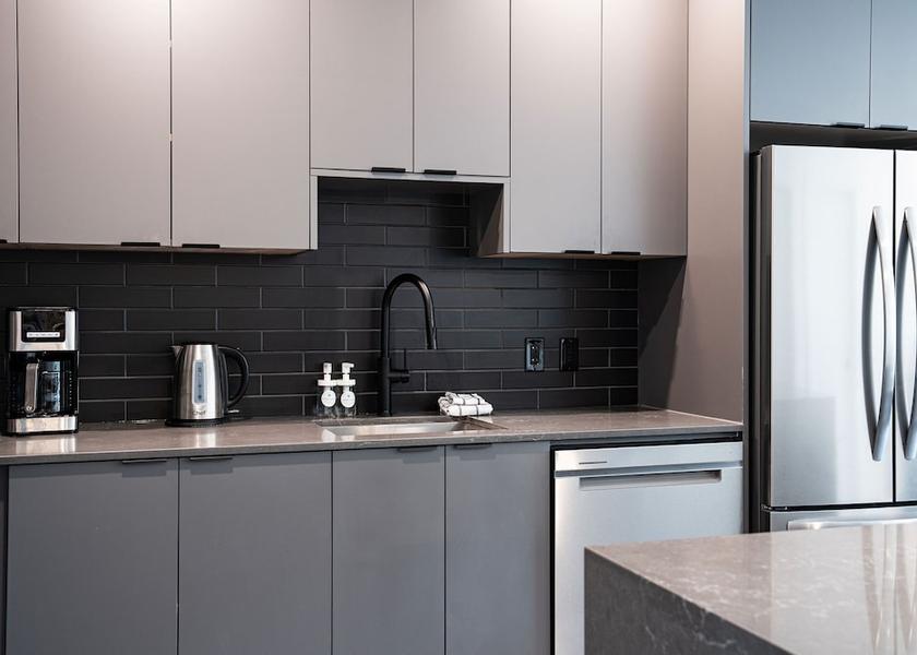 British Columbia Revelstoke Kitchen