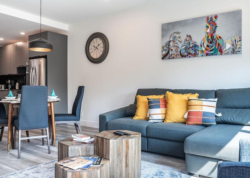 British Columbia Revelstoke Living Area