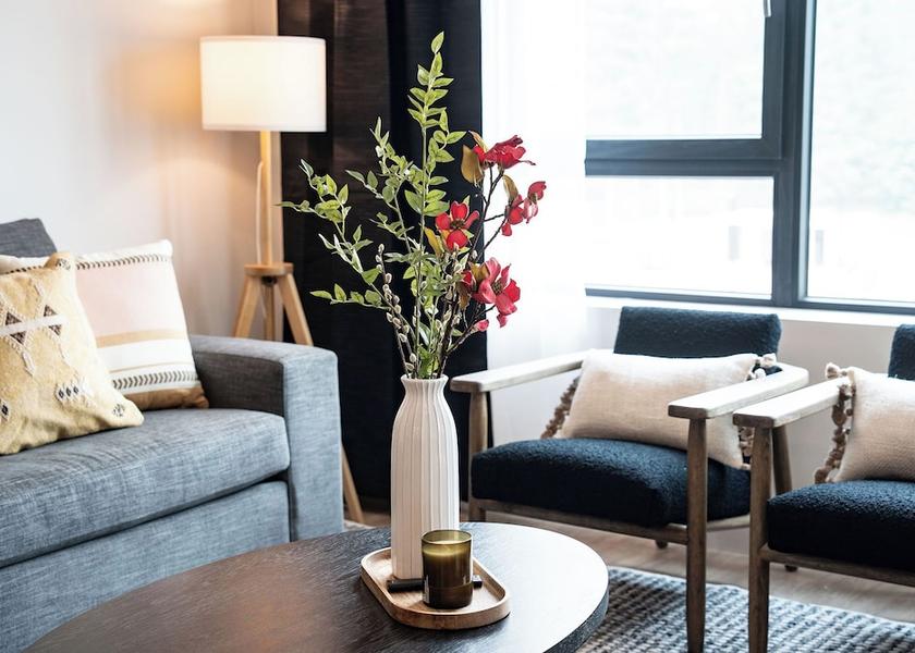 British Columbia Revelstoke Living Area