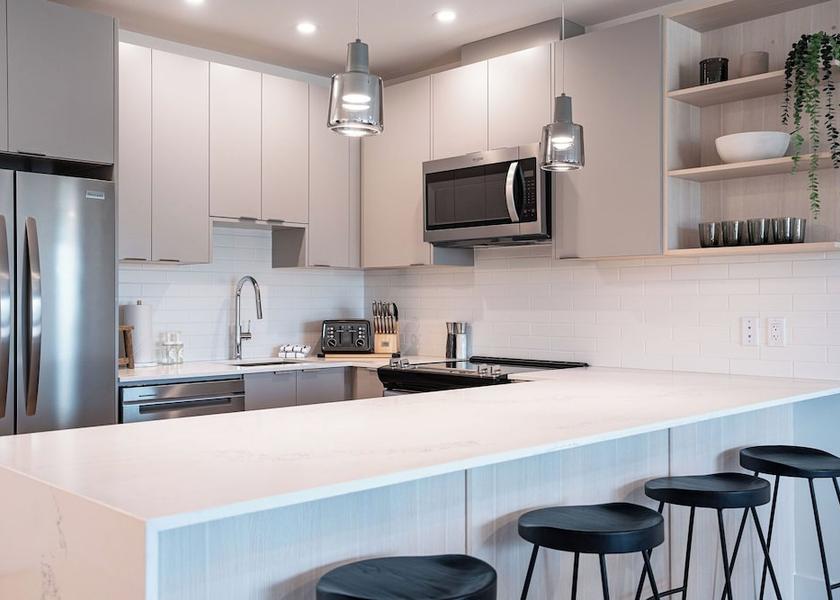 British Columbia Revelstoke Kitchen