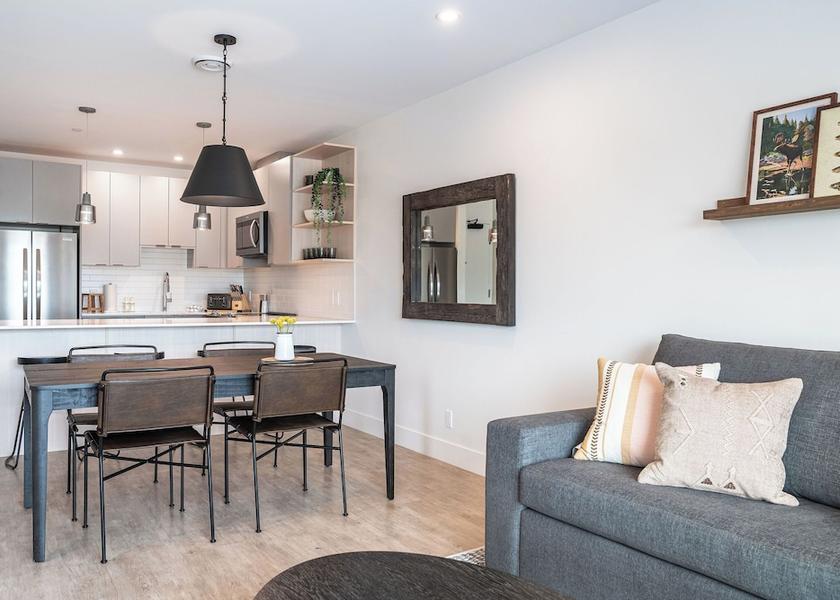 British Columbia Revelstoke Living Area