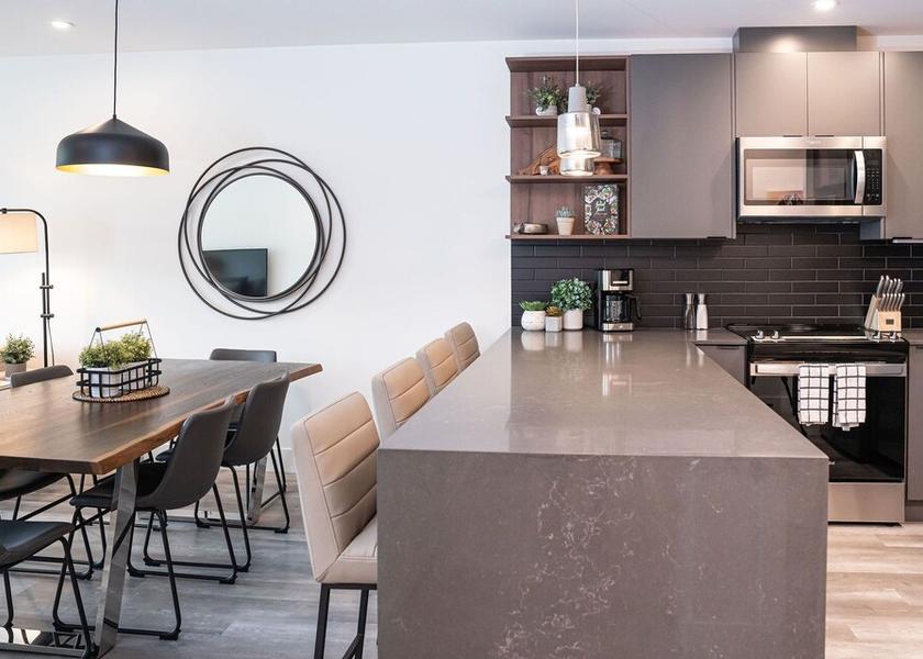 British Columbia Revelstoke Kitchen