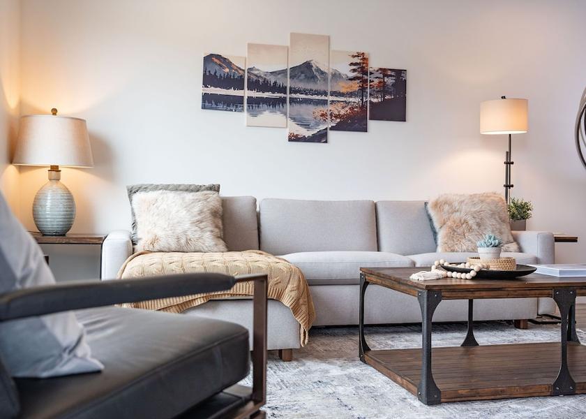 British Columbia Revelstoke Living Area