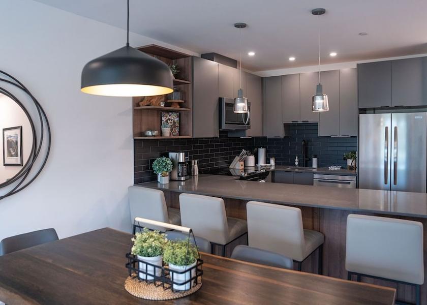 British Columbia Revelstoke Kitchen