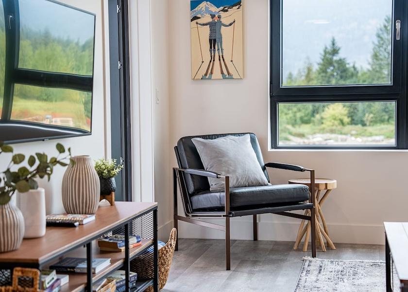 British Columbia Revelstoke Living Area