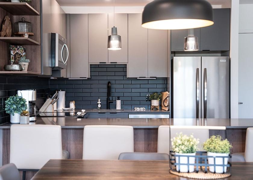 British Columbia Revelstoke Kitchen