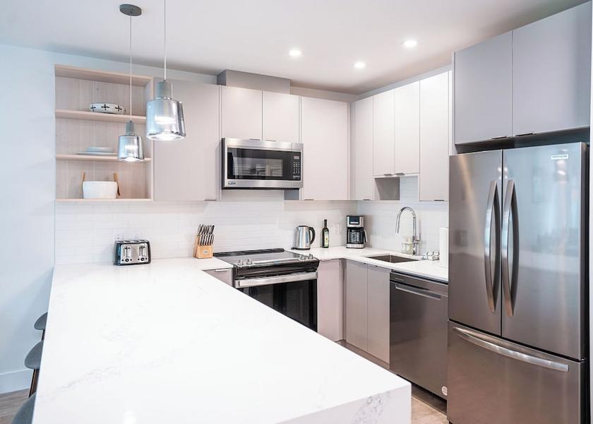 British Columbia Revelstoke Kitchen