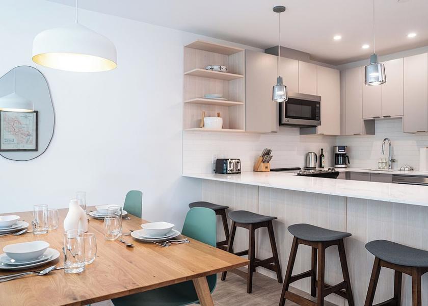 British Columbia Revelstoke Kitchen